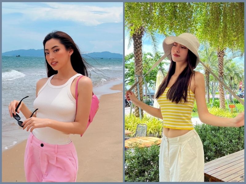 Style đi biển cho nữ