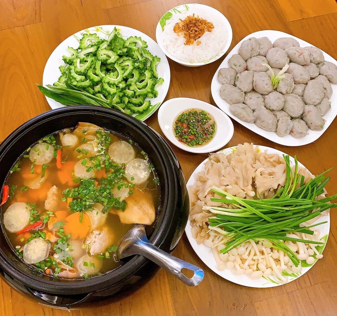 Lẩu cá thác lác miền Tây