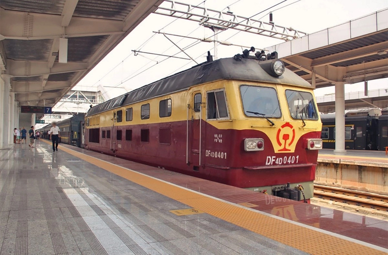 Tàu liên vận Việt Trung