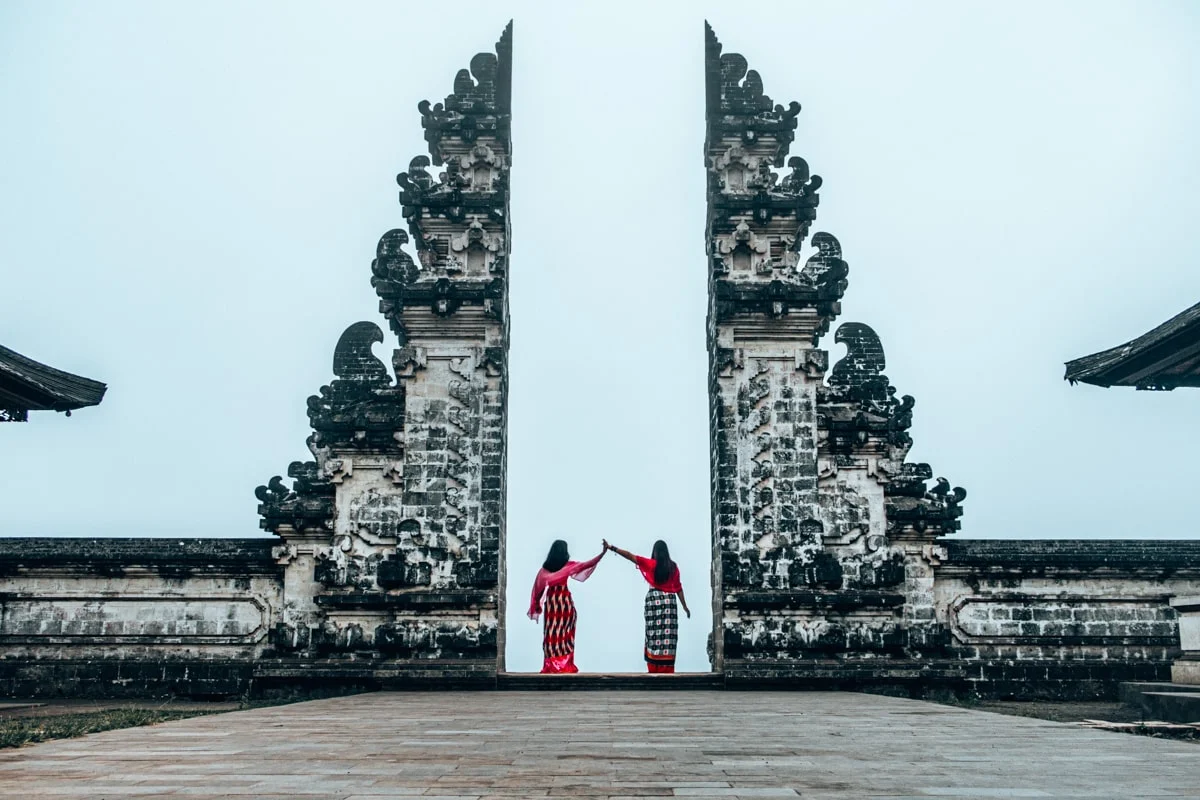 Cổng trời Bali Đà Lạt