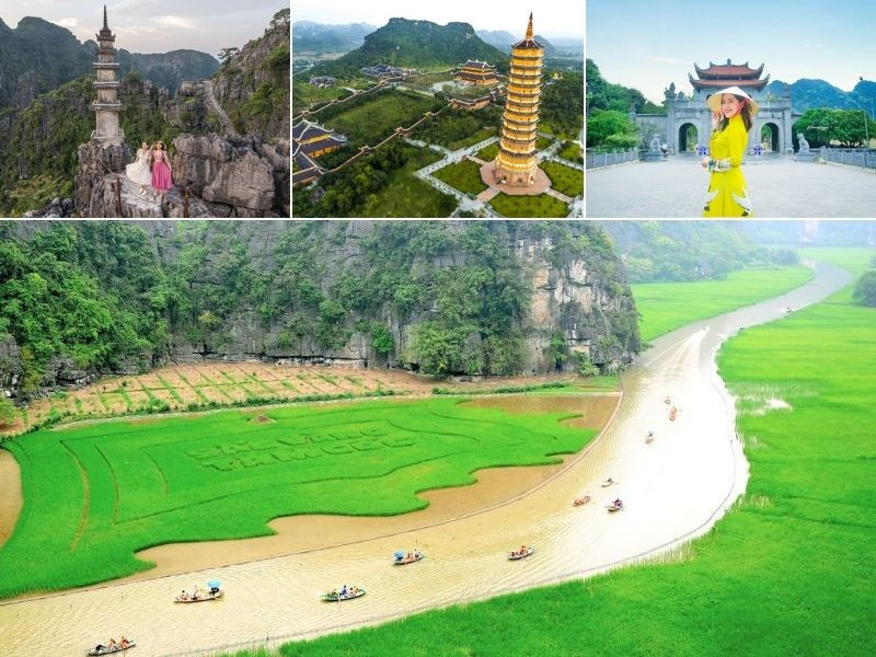 Non nước hữu tình giữa lòng di sản Ninh Bình