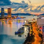 Đà Nẵng nhìn từ biển