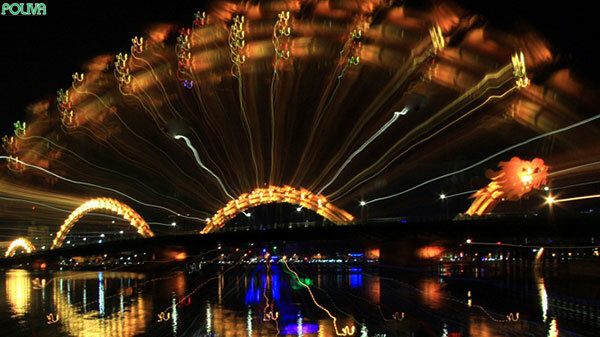 Cáp treo và cầu Rồng