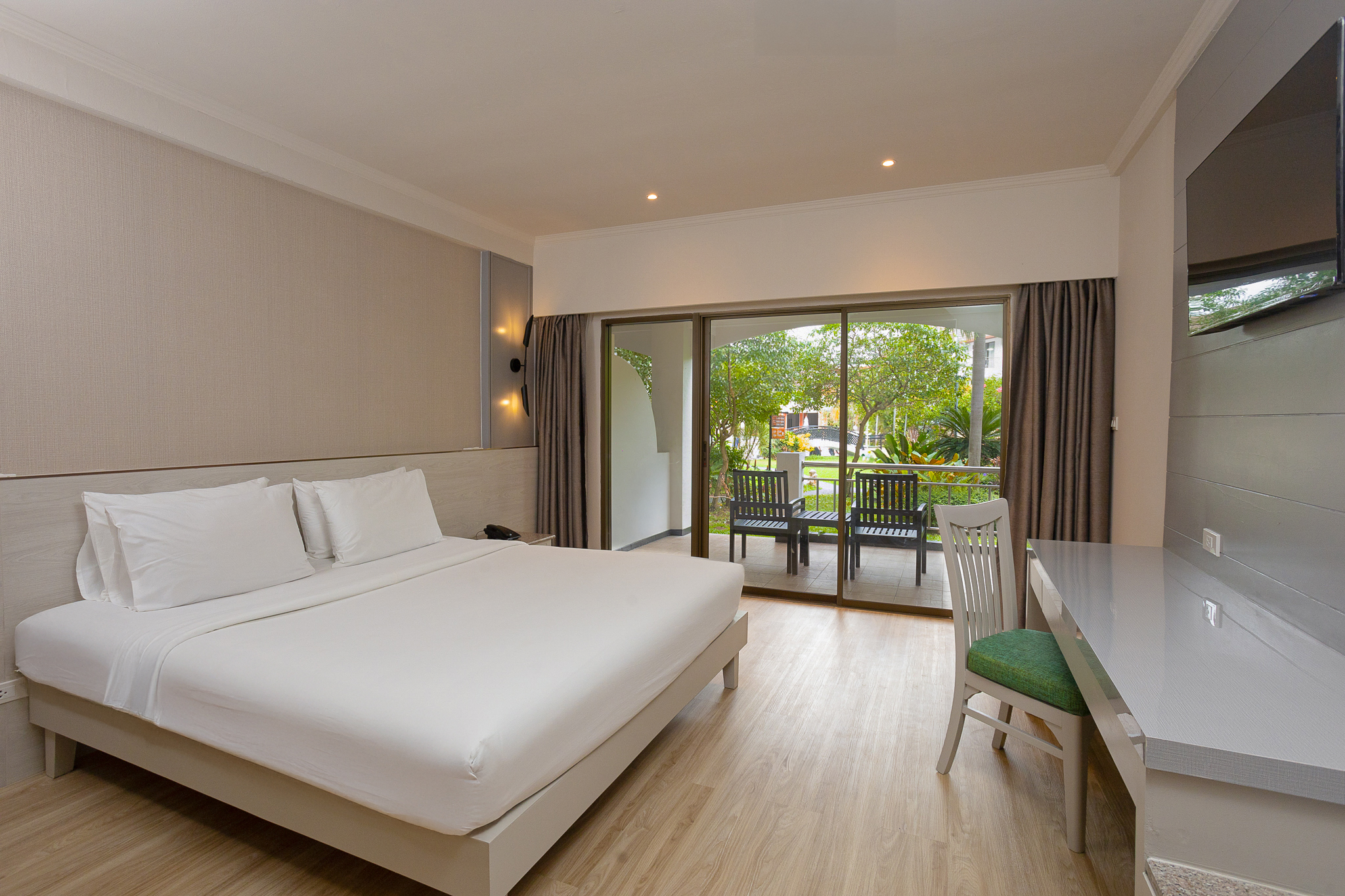 Phòng resort hướng biển tại Vinpearl