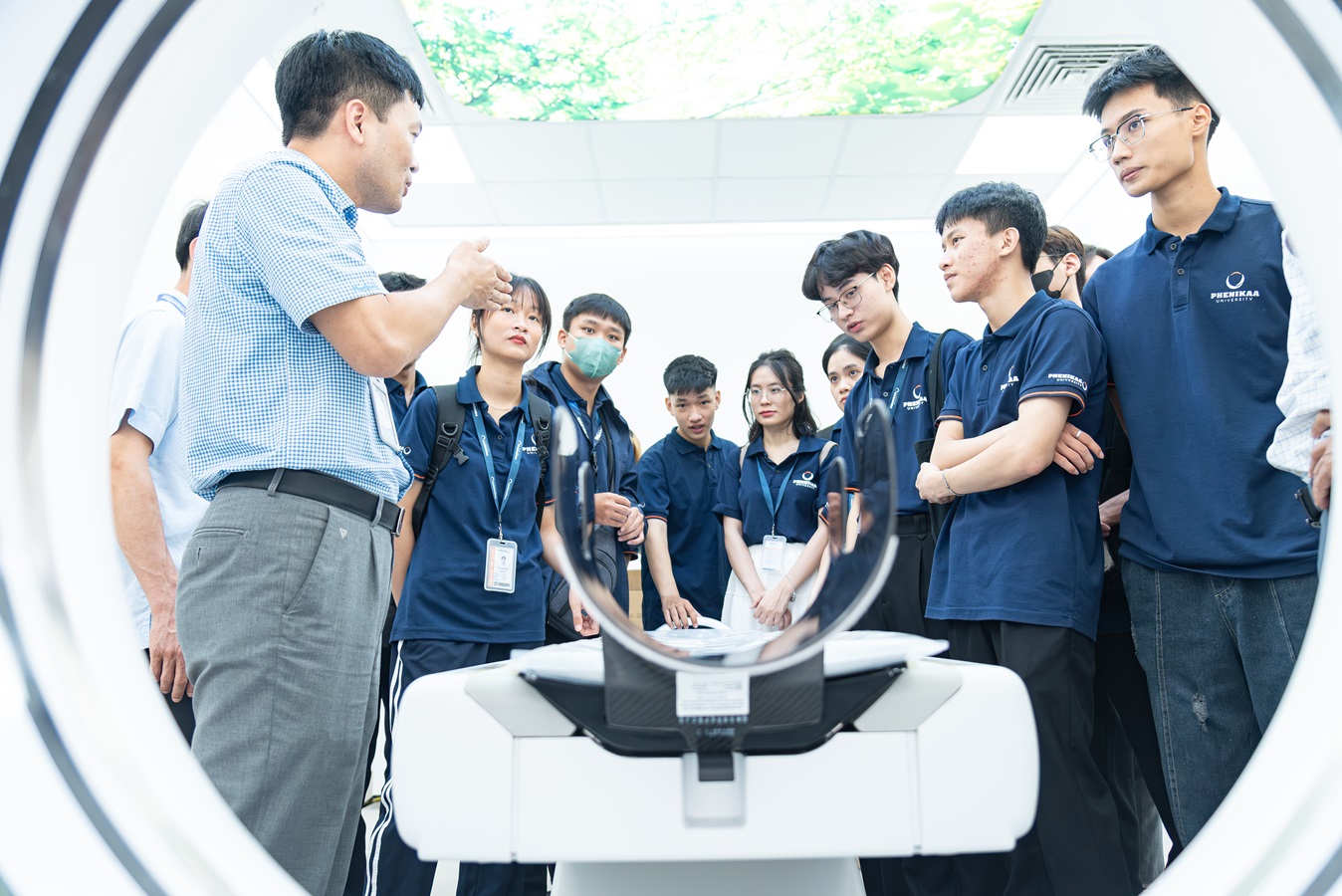 Không gian xanh cuối tuần