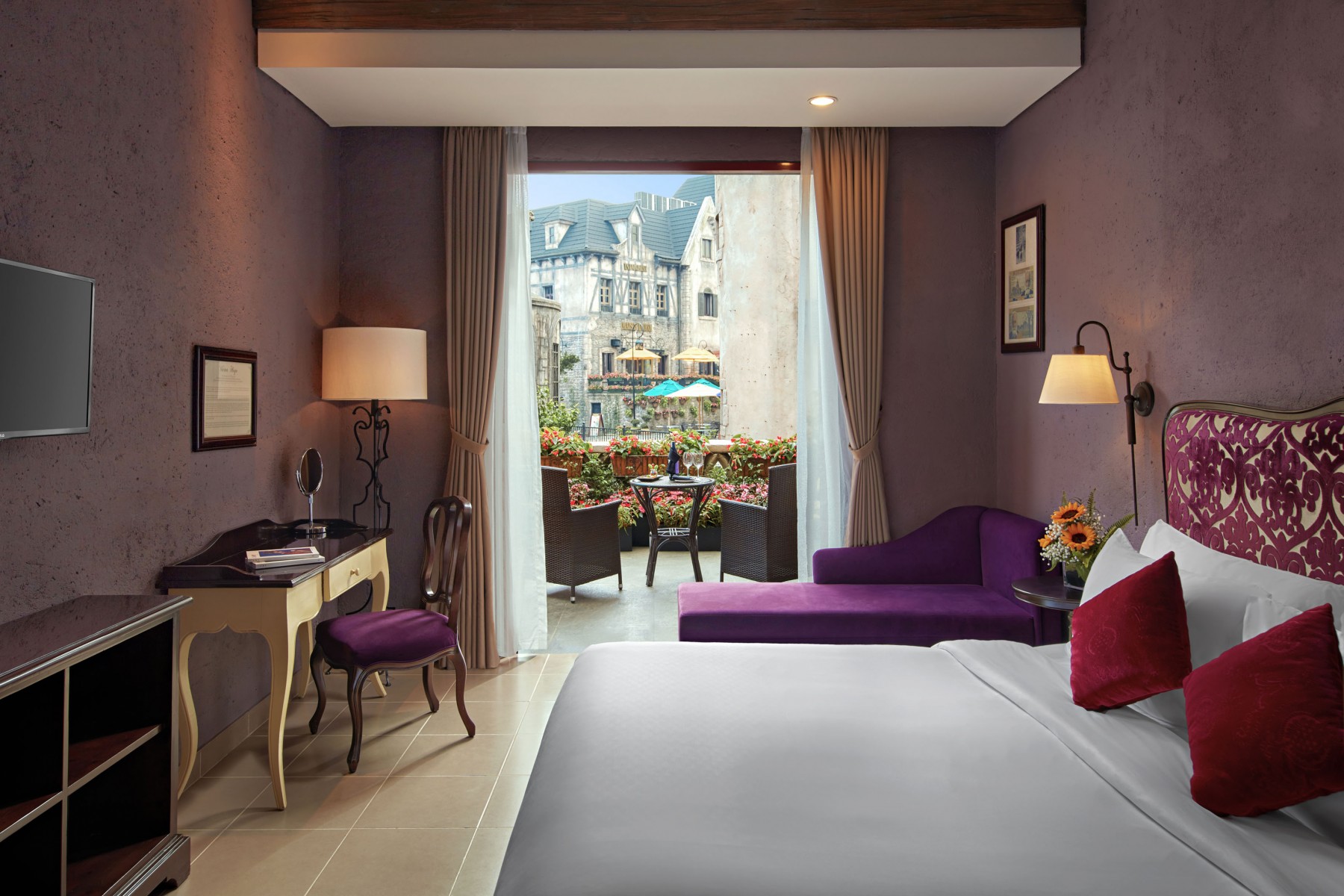 Kiến trúc Mercure trên đỉnh