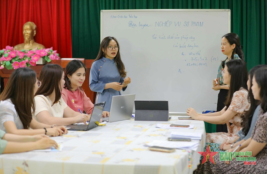 Phân nhóm từ khóa theo ý định tìm kiếm của học viên