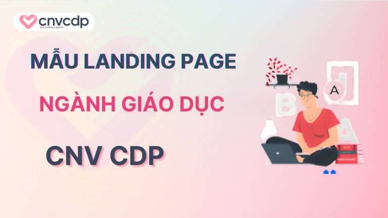 Landing page hiệu quả cho khóa học giáo dục