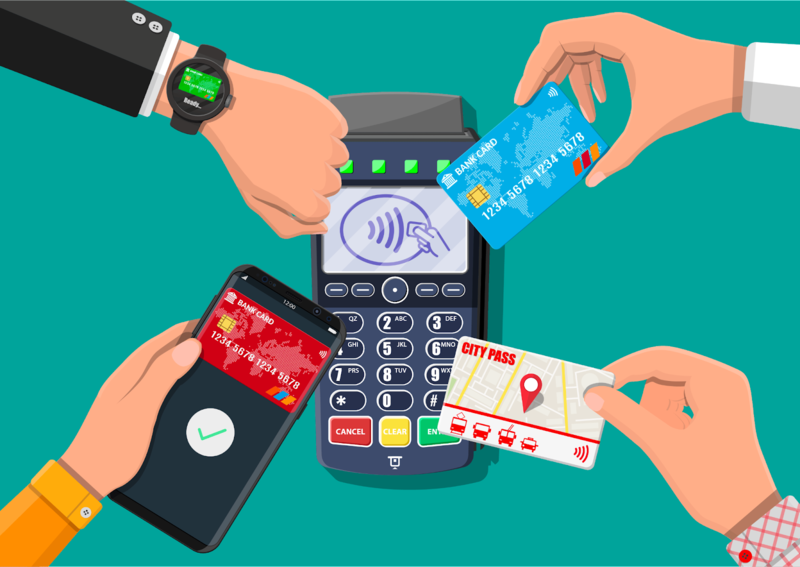 Thanh toán không chạm đang ngày càng phổ biến tại Việt Nam