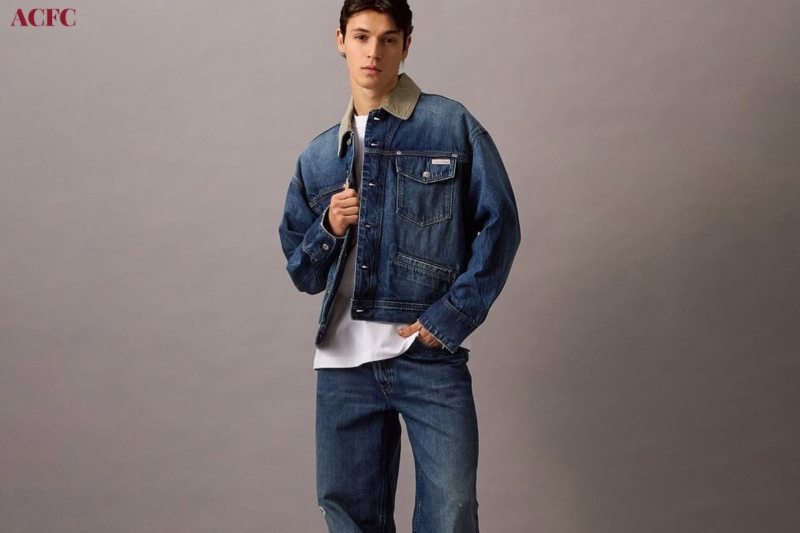 Cách Chọn Áo Khoác Denim Nam Chuẩn Phom: Không Cộm Cứng Và Bụi Bặm
