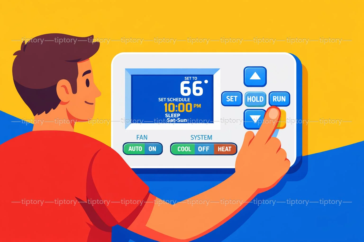 Điều chỉnh nhiệt độ điều hòa để giảm hóa đơn tiền điện