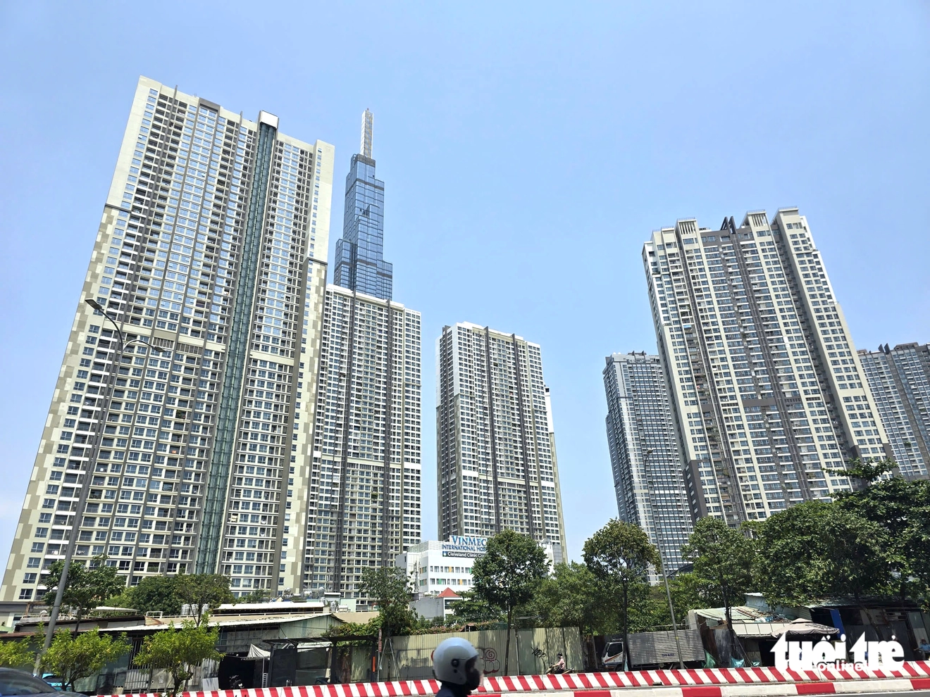 Căn hộ TP.HCM nhìn từ trên cao