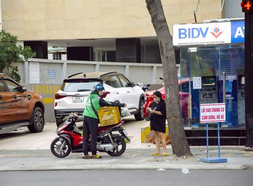 Không gian căn hộ sáng thoáng