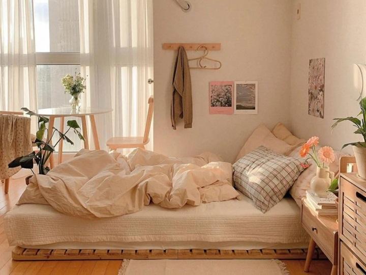 Decor phòng ngủ chill đơn giản