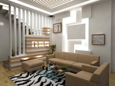 Không gian nội thất phòng khách hiện đại