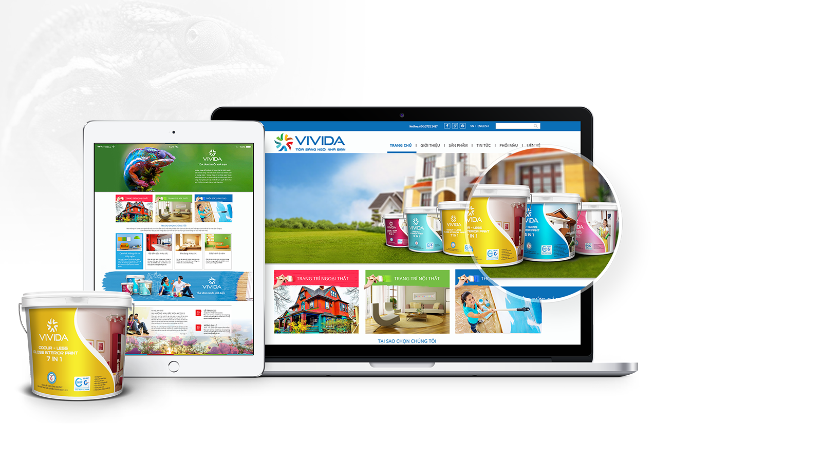 Thiết kế website bất động sản kết hợp UI và UX