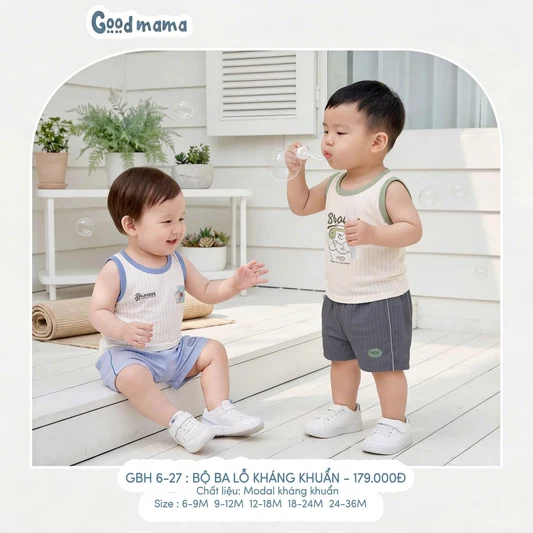 GBH6-27 – BỘ BA LỖ KHÁNG KHUẨN