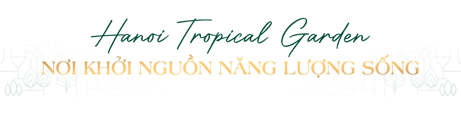 Phát triển không gian xanh - chìa khóa cân bằng năng lượng sống