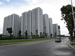 Các dự án chung cư cao cấp hiện đại dọc các trục đường vành đai thủ đô