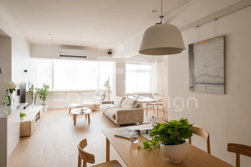 Phong cách Muji được truyền cảm hứng từ trường phái Zen thiền định của Nhật Bản