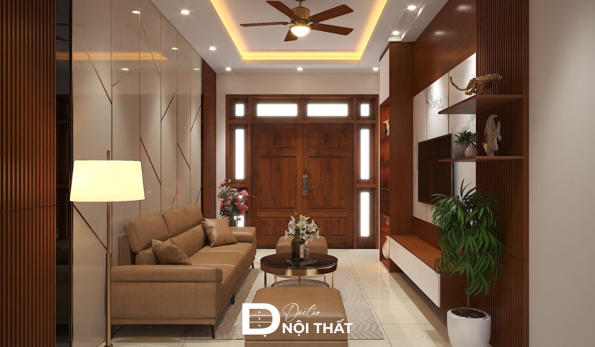Mẫu phòng khách nhỏ 5m2