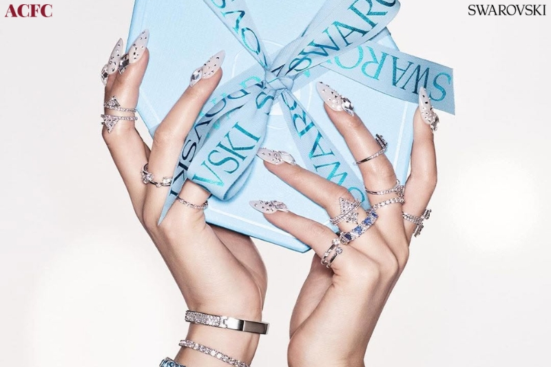 Nhẫn Swarovski Và Nghệ Thuật Tạo Điểm Nhấn Bằng Pha Lê Đặc Trưng