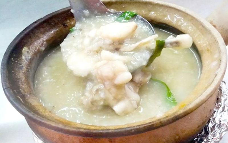 Cháo ếch giàu dinh dưỡng, dễ tiêu hóa cho mọi lứa tuổi