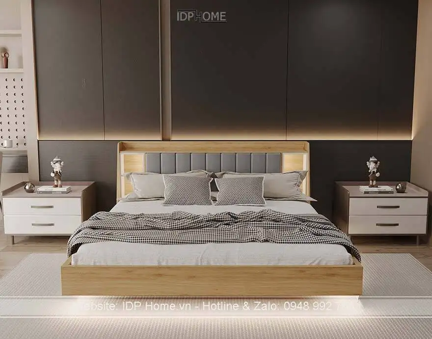 Giường đa năng giúp tiết kiệm diện tích trong phòng ngủ nhỏ