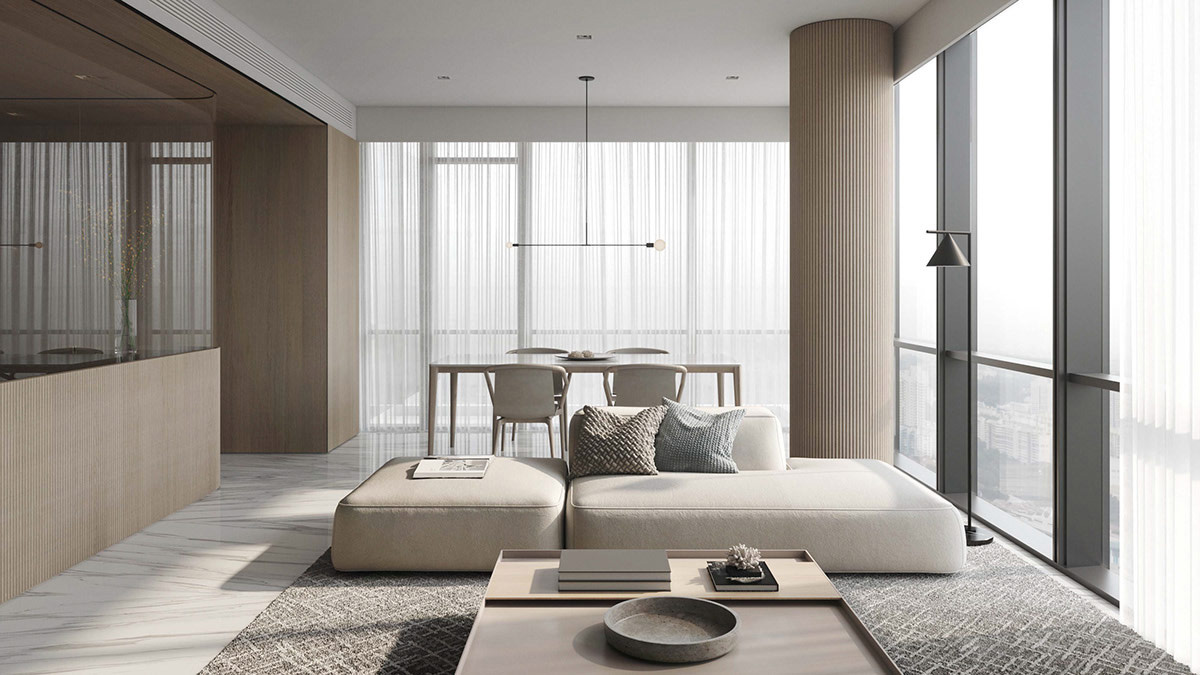 Nội thất hiện đại cho căn hộ chung cư