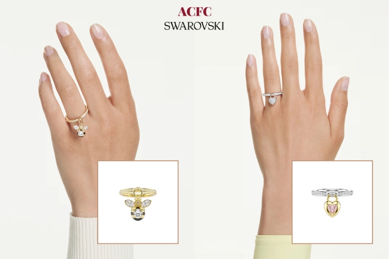 Nhẫn Swarovski Và Nghệ Thuật Tạo Điểm Nhấn Bằng Pha Lê Đặc Trưng