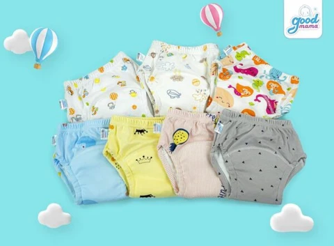 Dấu hiệu nhận biết trẻ sẵn sàng bỏ bỉm
