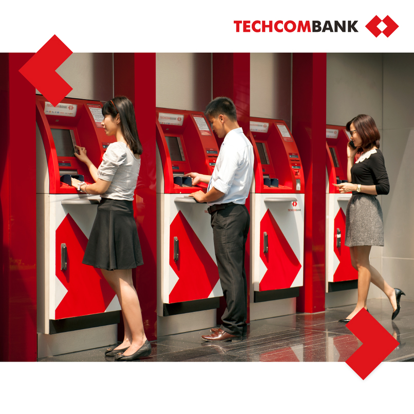 Rút tiền mặt không thuộc nhóm giao dịch được miễn lãi