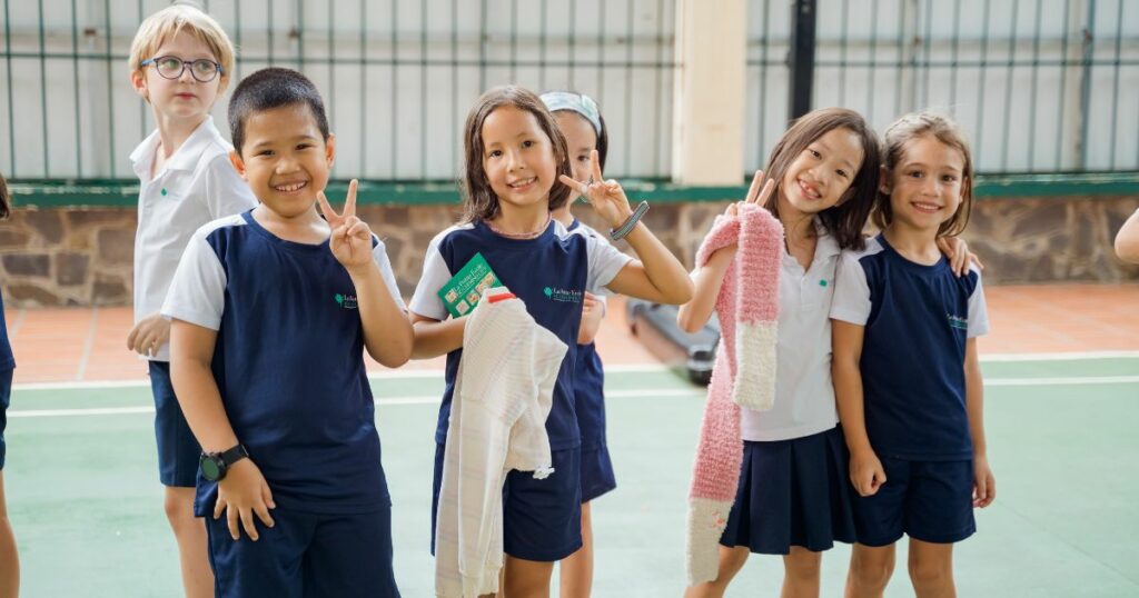 Trẻ tự giác khi có nếp sinh hoạt rõ ràng