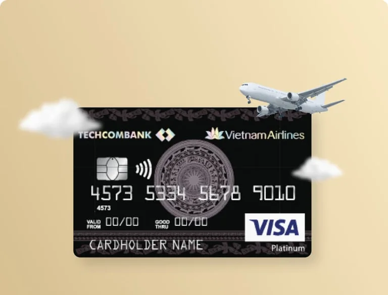 Các dòng thẻ liên kết hàng không hỗ trợ tích lũy dặm bay ưu việt