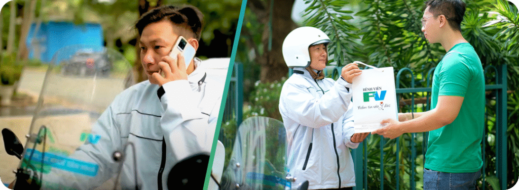 Dịch vụ chăm sóc tại nhà phù hợp với người sau xuất viện, người lớn tuổi và người khó di chuyển