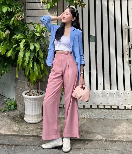 Bảng size quần ống rộng nữ chuẩn