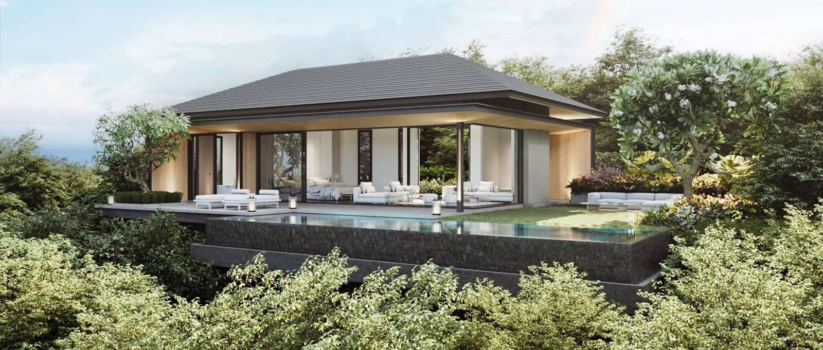 Dự án hàng hiệu ven biển