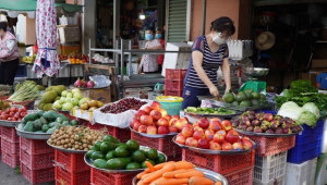 Mua sắm thực phẩm cho gia đình