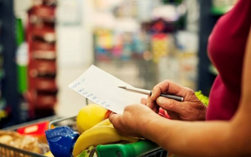 Lên danh sách trước khi mua sắm