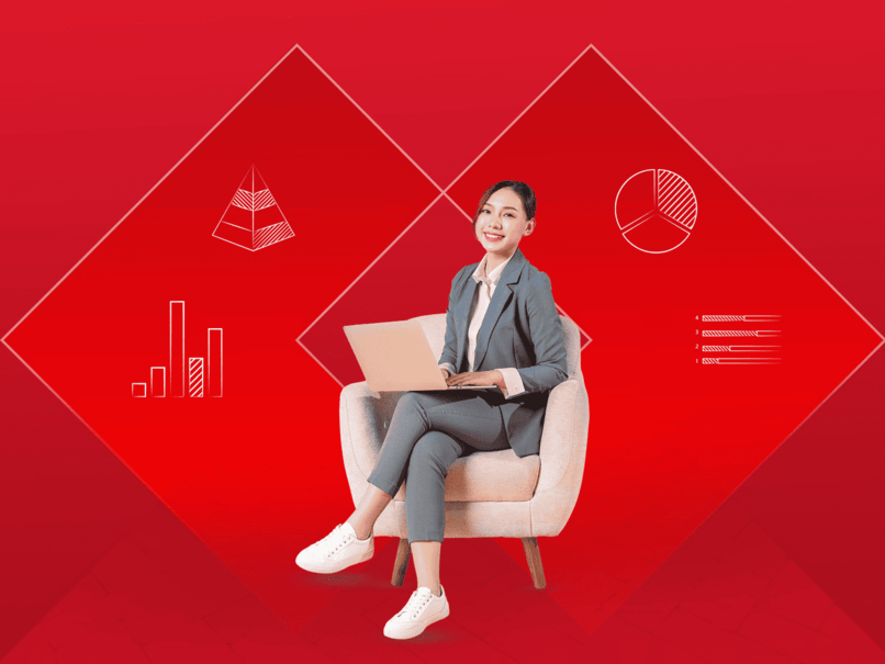 Ưu điểm của quỹ cân bằng là mức độ rủi ro thấp