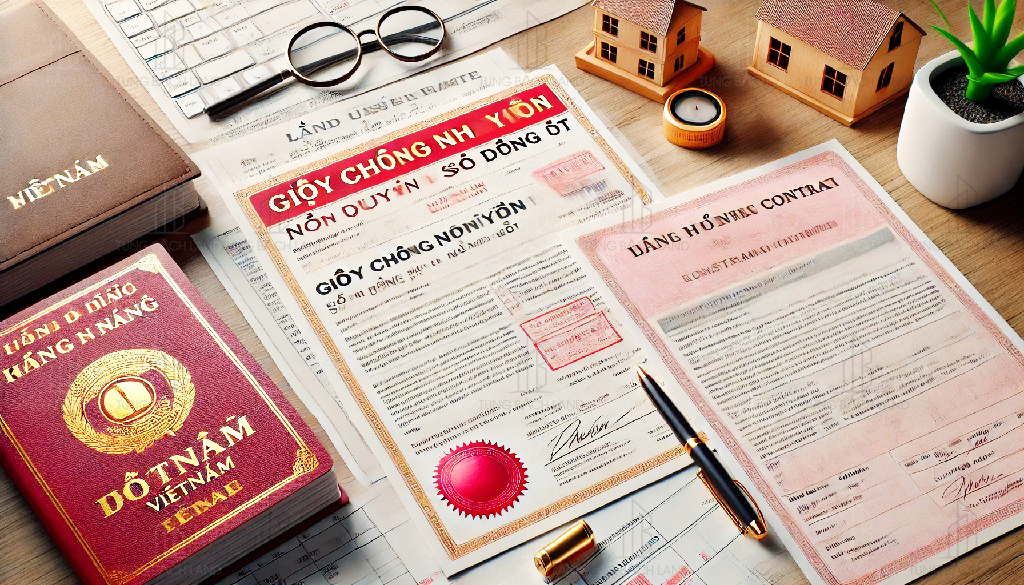 Bộ giấy tờ nhà đất cơ bản