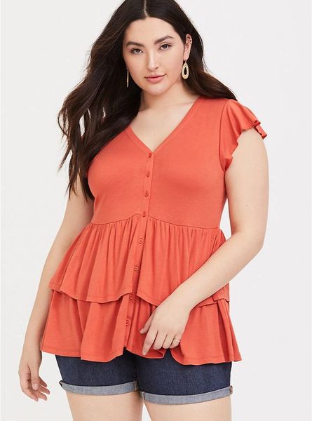 Áo peplum thanh lịch