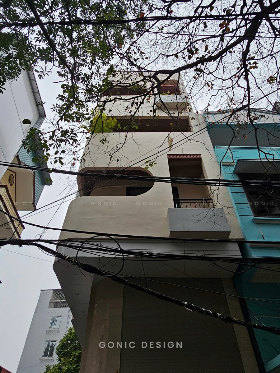 Nhà phố trong khu dân cư