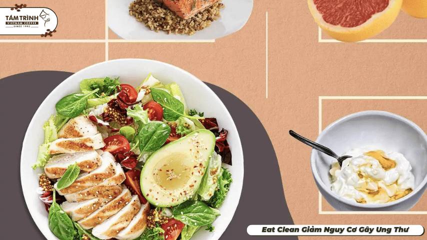 Eat clean giúp giảm rủi ro từ thói quen ăn uống thiếu kiểm soát