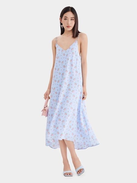 Đầm maxi cho nàng có dáng mập mạp cao