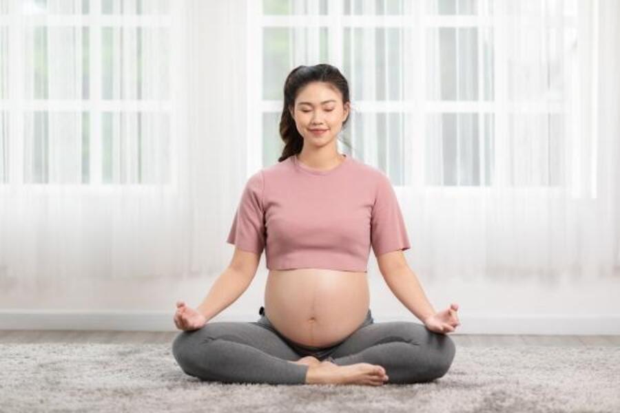 Mẹ bầu hãy tập thể dục nhẹ nhàng, thường xuyên khi mang thai