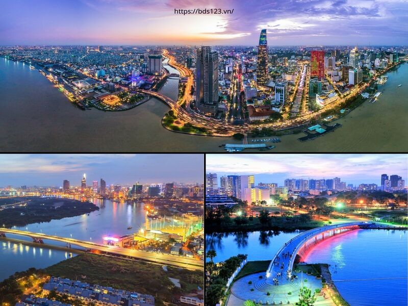 Khu căn hộ và hạ tầng