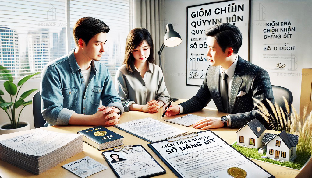 Kiểm tra hồ sơ trước giao dịch