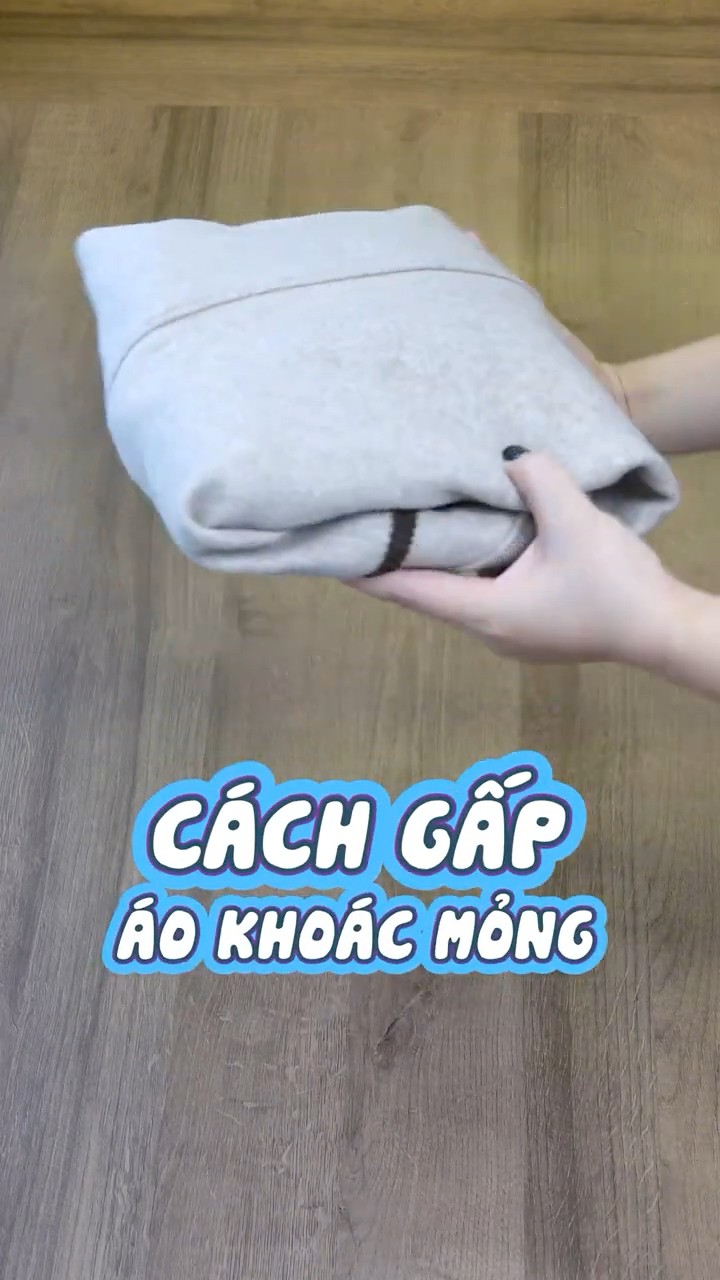 Phom áo gọn gàng