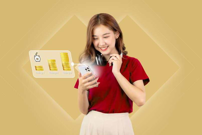 Gửi tiết kiệm phù hợp với người mới bắt đầu tích lũy